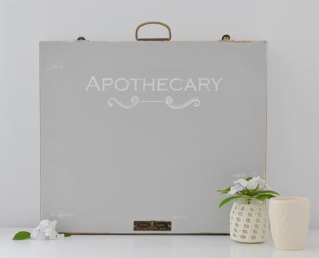 La transformación de una valijita/botiquín: Apothecary