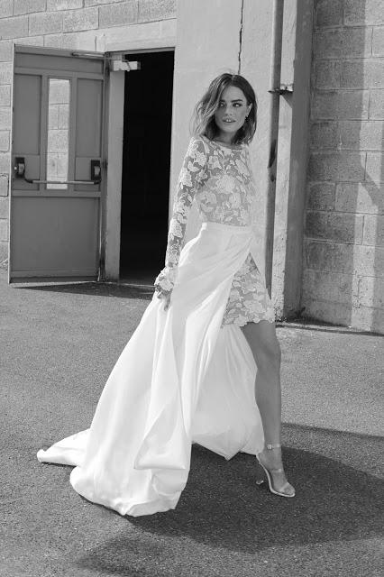 Rime Arodaky presenta THE RUNAWAYS su nueva colección 2018 para novias de espíritu libre