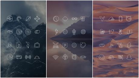 Los mejores Iconos para los Launchers