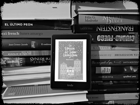 La librería del Señor Livingstone (Mónica Gutiérrez)