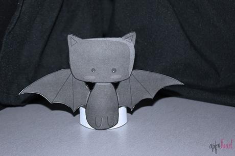 Freebie: adorno velas Halloween