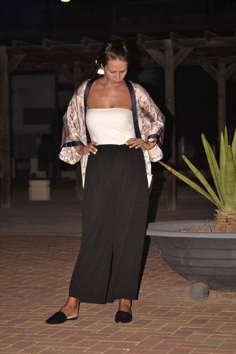 PALAZZO & KIMONO