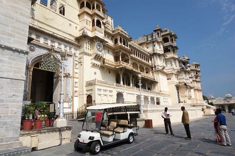 Viajar a India con conductor: experiencia y recorrido udaipur