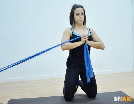 Abdomen: estética vs funcionalidad abdominales-antirrotatorios-rodillas-banda-elastica