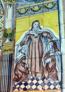 La Jarra de Santa Teresa y sus representaciones en la Azulejería Talaverana