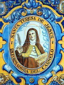 La Jarra de Santa Teresa y sus representaciones en la Azulejería Talaverana