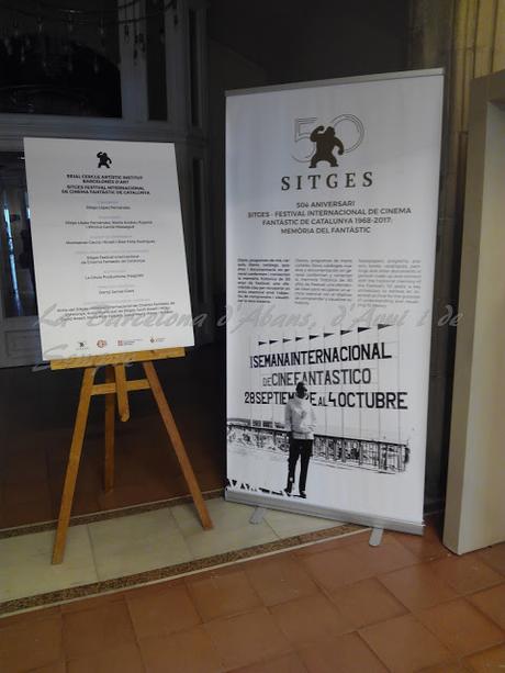 50 ANYS DE CINEMA FANTASTÍC I DE TERROR, SITGES, 2017, A LA BARCELONA D' ABANS, D' AVUI I DE SEMPRE...19-10-2017...!!! 50 ANYS DE CINEMA FANTASTÍC I DE TERROR, SITGES, 2017, A LA BARCELONA D' ABANS, D' AVUI I DE SEMPRE...19-10-2017...!!!