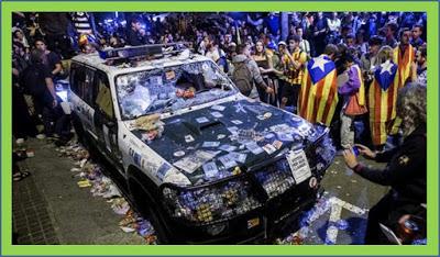 ¿Son felices los separatistas catalanes?