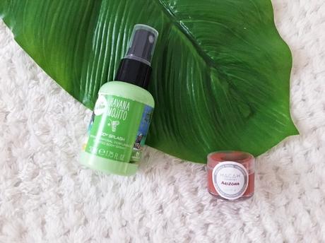 Bodybox Agosto 2017: Paradise