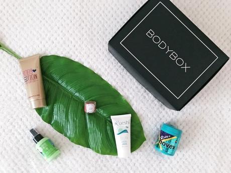 Bodybox Agosto 2017: Paradise