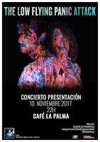Concierto de The low flying panic attack en Café la Palma