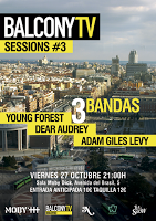 Balcony TV Sessions en Moby Dick Club