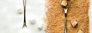 ¿Es la azúcar morena más saludable que el azúcar blanco?