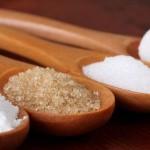 azúcares procesados ​​y naturales