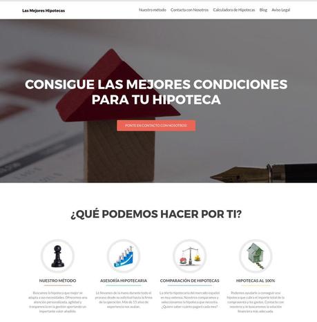 Nace Lasmejoreshipotecas.es, el portal que encuentra la mejor hipoteca