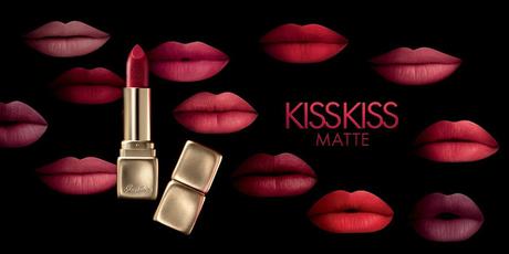 Sublimando la Belleza de los Labios con Kiss Kiss Matte e Intense Liquid Matte de Guerlain