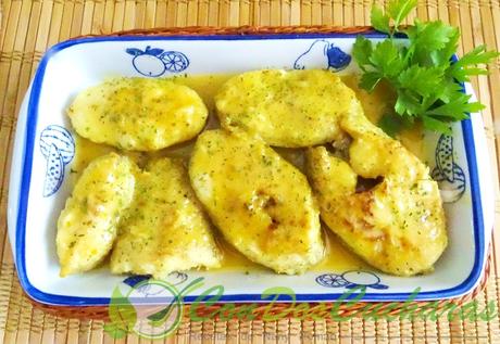 Merluza en salsa agridulce DSC00814.JPG2