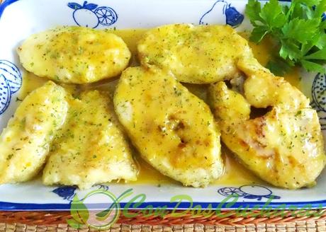 Merluza en salsa agridulce DSC00815.JPG2