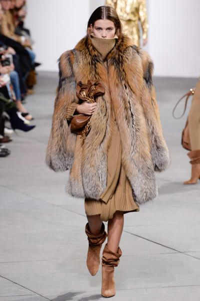 MICHAEL KORS COLECCIÒN OTOÑO-INVIERNO 2017-2018 A NEW YORK