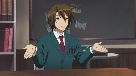 The Melancholy of Haruhi Suzumiya