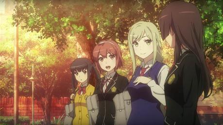 Schoolgirl Strikers: Animation Channel 