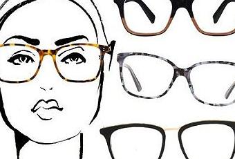 4 Gafas o lentes para mujeres con cara redonda y cachetona - Paperblog