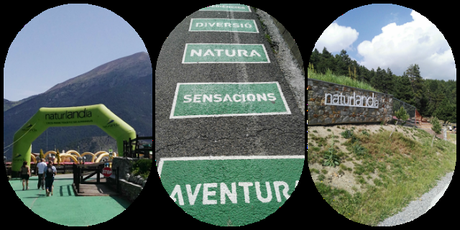 parque de aventuras Naturlandia Andorra