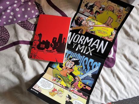Foto reseña: Norman y Mix Foto reseña: Norman y Mix