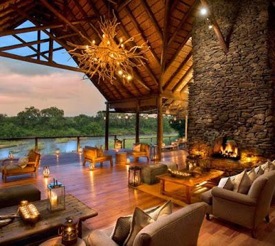 Cabana para Turismo sobre el Rio Sabie