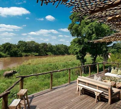 Cabana para Turismo sobre el Rio Sabie