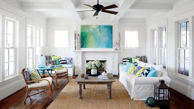 Livings en Estilo Rustico