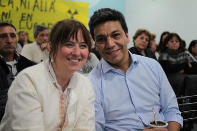 Jesús Escobar y Magdalena Odarda cerrarán juntos sus campañas