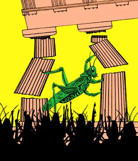 [A vuelapluma] La agitación de las langostas