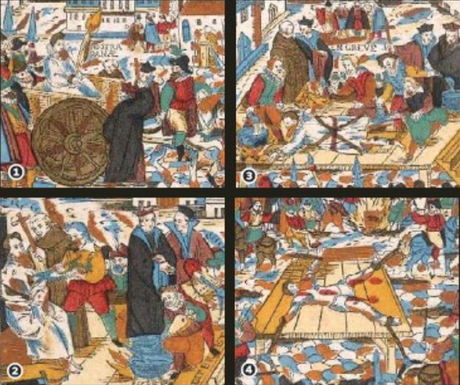 El terrible final de RavaiIlac, el regicida El terrible final de RavaiIlac, el regicida