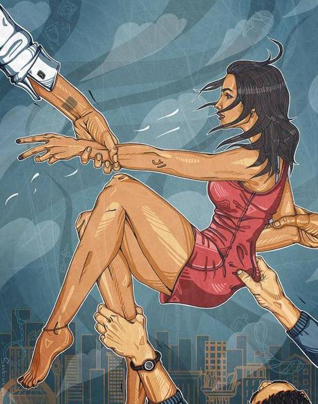 Una artista Uncraniana que te sorprendera con sus ilustraciones - Anna Savkina