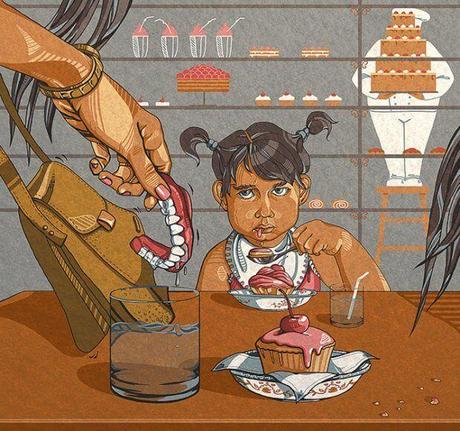 Una artista Uncraniana que te sorprendera con sus ilustraciones - Anna Savkina