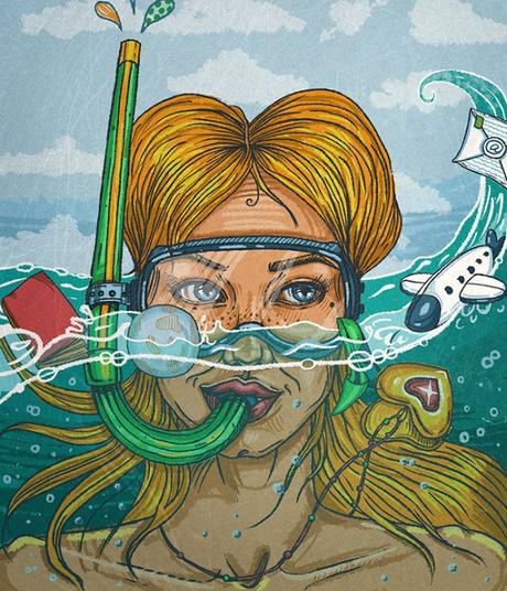 Una artista Uncraniana que te sorprendera con sus ilustraciones - Anna Savkina