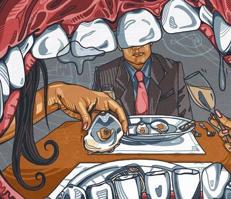 Una artista Uncraniana que te sorprendera con sus ilustraciones - Anna Savkina