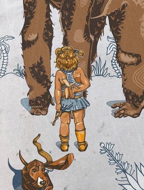 Una artista Uncraniana que te sorprendera con sus ilustraciones - Anna Savkina