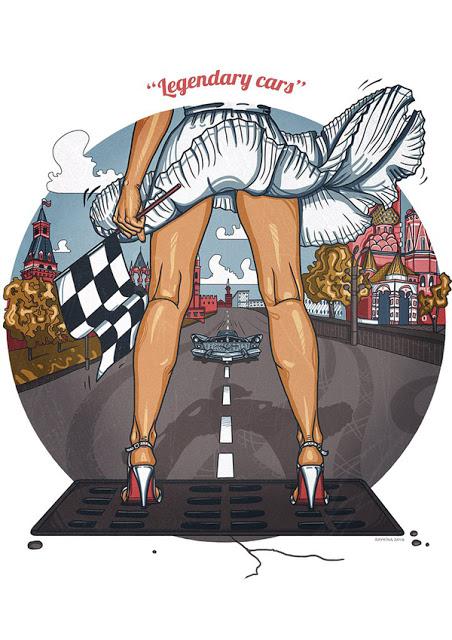 Una artista Uncraniana que te sorprendera con sus ilustraciones - Anna Savkina