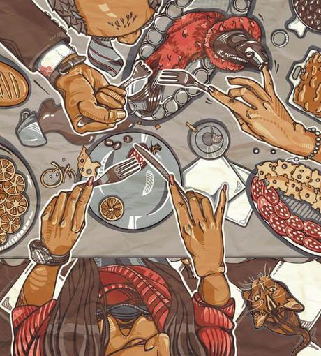 Una artista Uncraniana que te sorprendera con sus ilustraciones - Anna Savkina