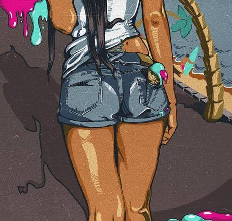 Una artista Uncraniana que te sorprendera con sus ilustraciones - Anna Savkina