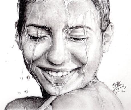 11 increibles dibujos a lápiz de David Chong