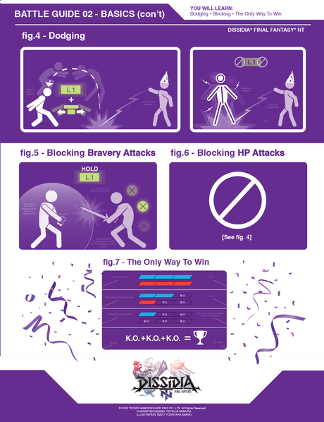 Dissidia Final Fantasy NT comparte tutoriales de combate y nuevo material gráfico Dissidia Final Fantasy NT comparte tutoriales de combate y nuevo material gráfico