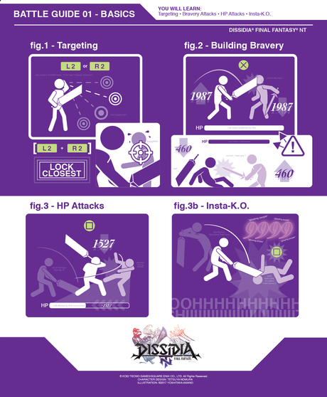 Dissidia Final Fantasy NT comparte tutoriales de combate y nuevo material gráfico Dissidia Final Fantasy NT comparte tutoriales de combate y nuevo material gráfico