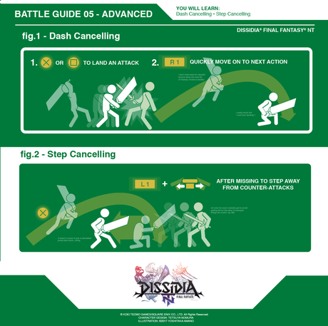 Dissidia Final Fantasy NT comparte tutoriales de combate y nuevo material gráfico Dissidia Final Fantasy NT comparte tutoriales de combate y nuevo material gráfico