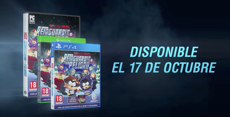South Park: Retaguardia en Peligro ya disponible South Park: Retaguardia en Peligro ya disponible