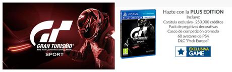 Da el salto a Gran Turismo Sports con la completa edición exclusiva de GAME