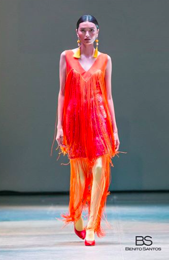 Benito Santos presenta “Cíngaro” en Minerva Fashion 2017.