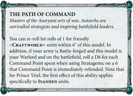 Warhammer Community hoy: Tanques, Eldar y palmatorias